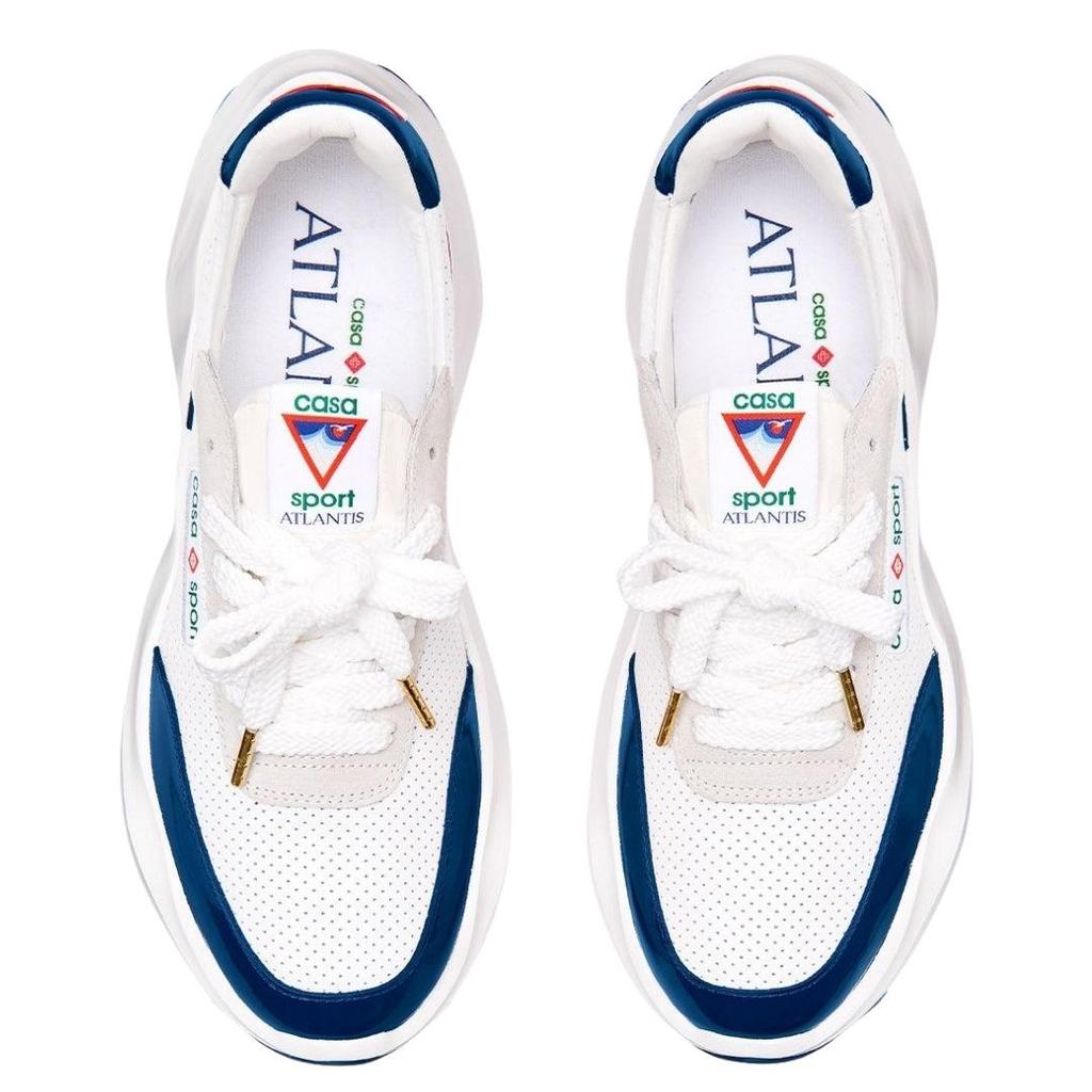 Casablanca Mens Atlantis Casual Trainers