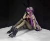 [USED] Kyoko Kirigiri Bunny Ver. Danganronpa: School of Hope and Despair High School Student Figure