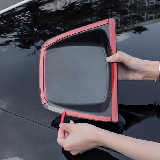 Copertura Lidar Tetto Auto Decorazione Finta Presa d'Aria Nera Guscio Radar Tappo Esterno