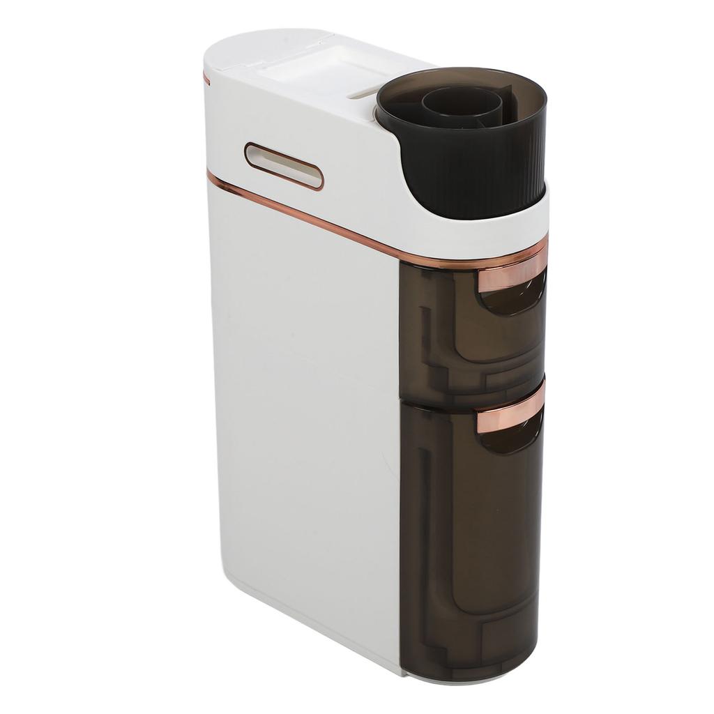 Narrow Storage Cabinet 2 Tier Drawer Fashionable Vertical Slim Cabinet for Bedroom Living Room