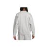 Nike Solo Swoosh Fleece Crewneck Grey Men Tops DX1361-063