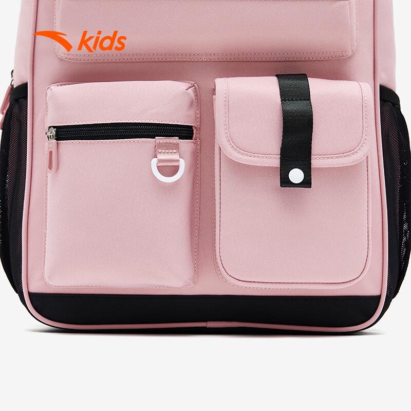 ANTA Kids Large Capacity Waterproof Backpack with Supplemental Bag