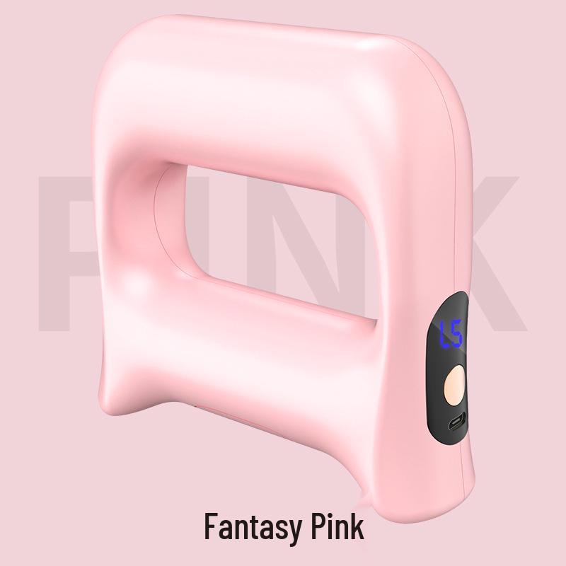 Professional Grade Cross-Border Vibration Fascia Gun Massager with Fat-Burning Yoga Ring