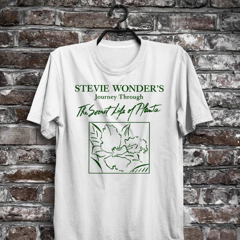 The Secret Life of Plants Stevie Wonder Journey Through T shirt Peter Tompkins Unisex T-Shirt S