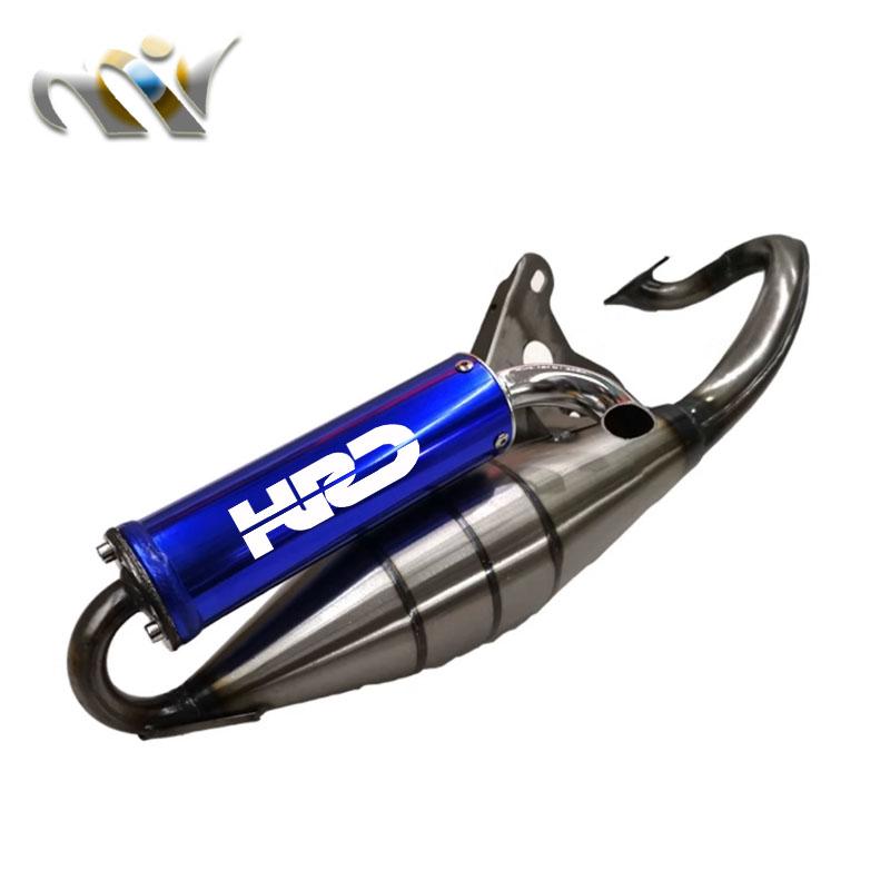 Exhaust System Muffler Pipe Scooter Moped