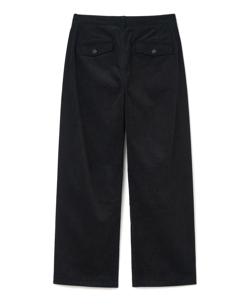 MILLO ARCHIVE Furnet Corduroy Pants [Midnight Black]