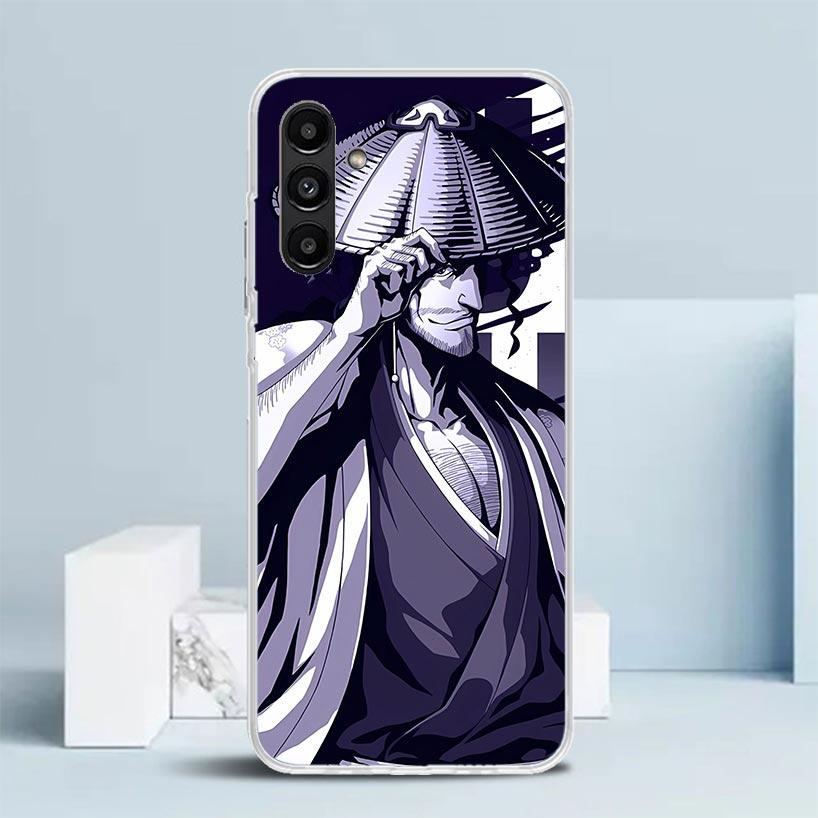 Bleach Kyoraku Shunsui Phone Case For Samsung Galaxy A17 A37 A57 A16 A15 A14 A13 A56 A55 A54 A53 A36 A35 A34 A33 A26 A25 A24 A23