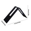Coffee Filter Holders For Counter Stainless Steel Coffee Filter Paper Storage Rack Modern Storage Stand Container For Home