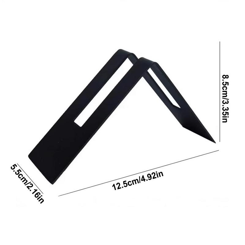 Coffee Filter Holders For Counter Stainless Steel Coffee Filter Paper Storage Rack Modern Storage Stand Container For Home