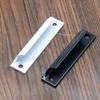 1pcs Aluminum Alloy Handle High Temperature Baking Paint For Cabinet Doors Balcony Doors Casement Home Improvement Tools