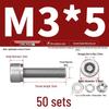 304 Stainless Steel Hex Socket Fastener Assortment Kit
