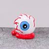 Eyeball Ghost Ornaments 3D Resin Halloween Ornament Cartoon Halloween Small Ornament  Home