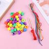 Crafts Lacing Beads Toy Training Toys Rainbow Lacing Beads Toys  Kids Toys