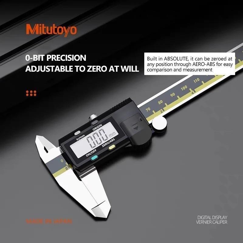 150MM 200MM 300MM CNC Calipers digital vernier caliper original micrometer Digital Caliper