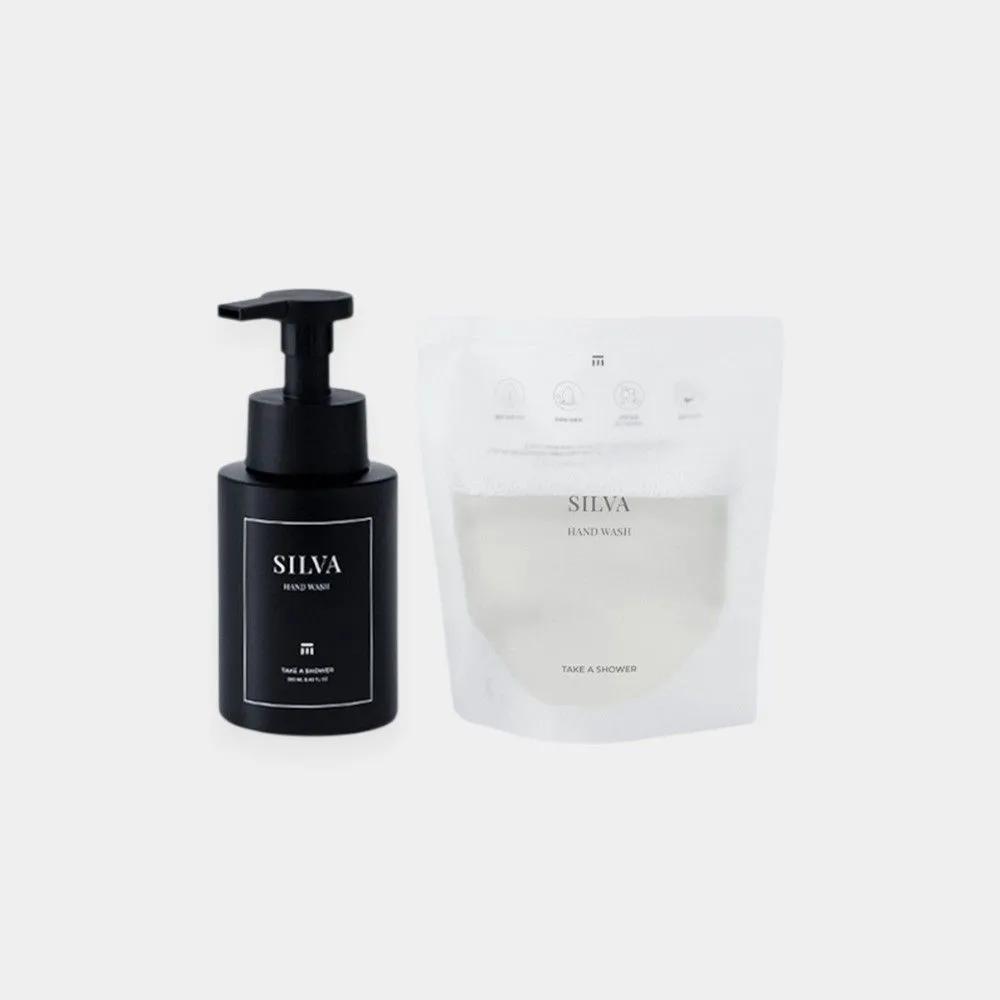 

TAKE A SHOWER Libre Silva Hand Wash 280ml Main Product + Refill Set Vegan Fine Dust Removal Hand Care