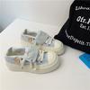 Canvas Shoes Summer Thin One-pedal Canvas Shoes Women's 2025 New Versatile Little White Shoes Casual Board Shoes Tide