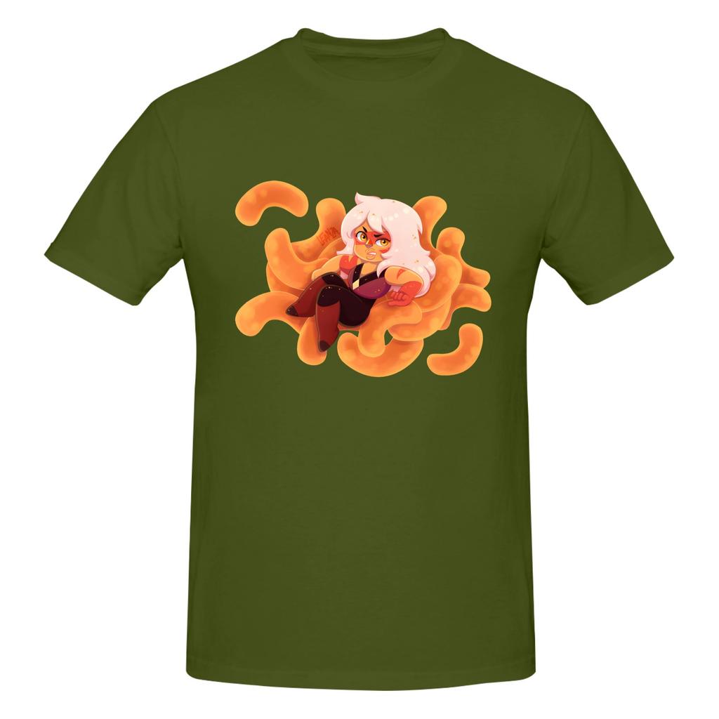 1 Piece Big Buff Novelty 100 Cotton Tshirt Cheetos Tees Tops For Unisex