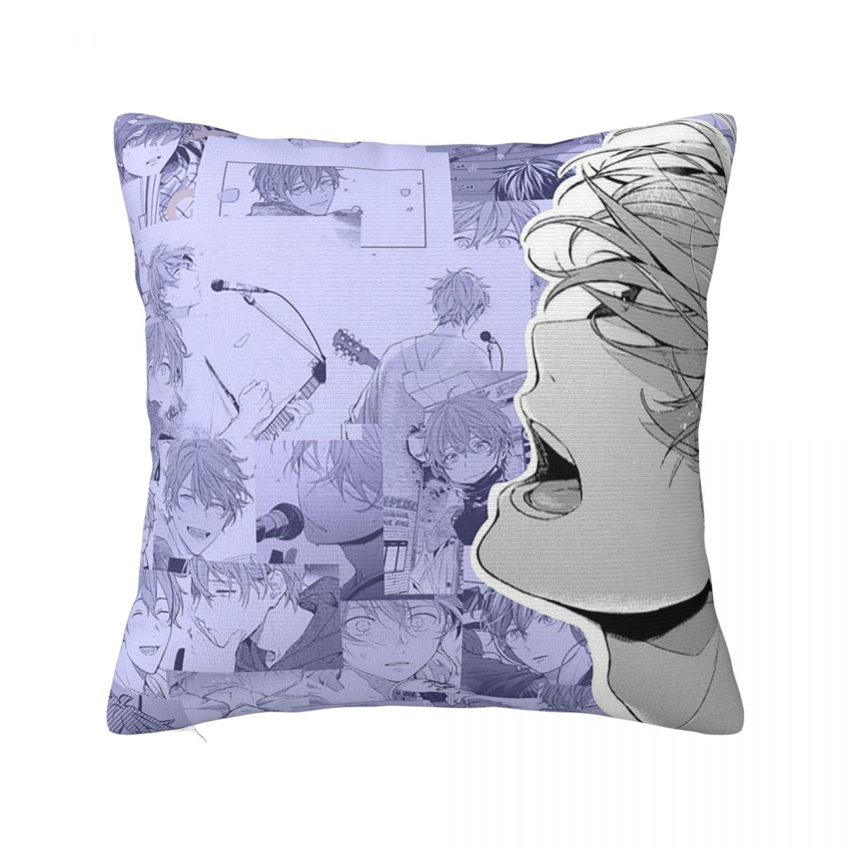 

Given Ritsuki Uenoyama And Mafuyu Sato Square Pillowcase Cushion Cover Pillow Case Throw Pillow Cover for Home Bedroom Car 30cm x 30cm