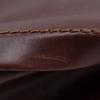 BALLY Tote Bag Brown leather Women Used