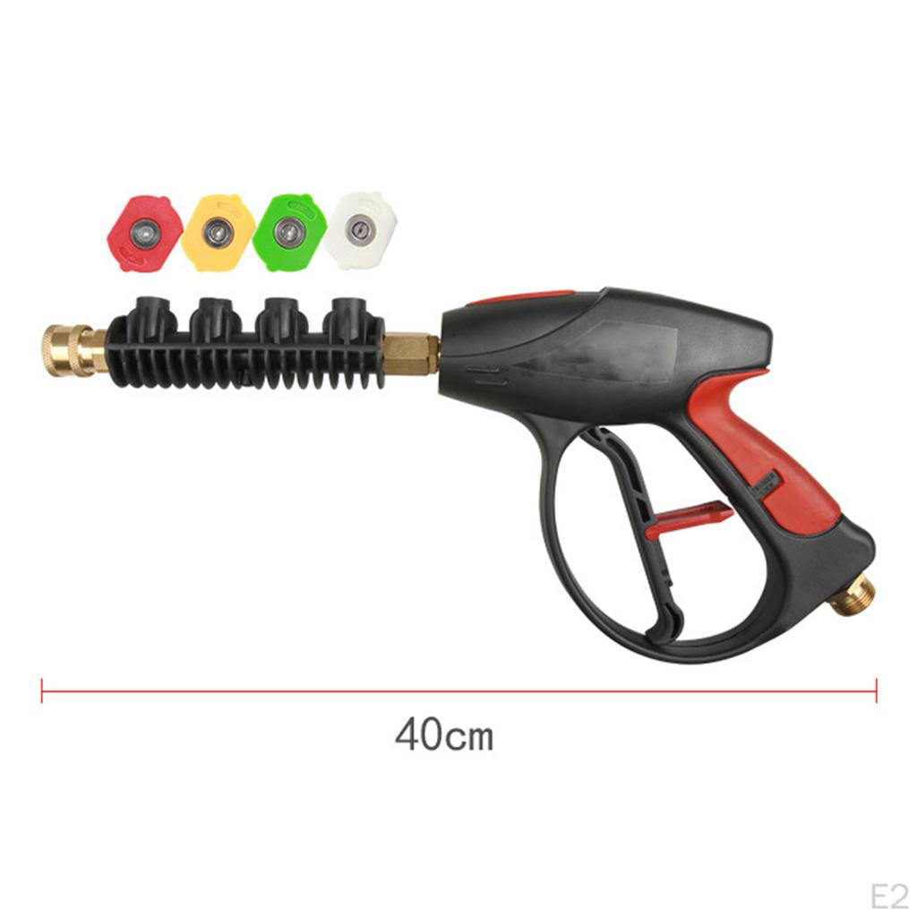 3000PSI Pressure Washer With 4-Color Nozzles Parts Set