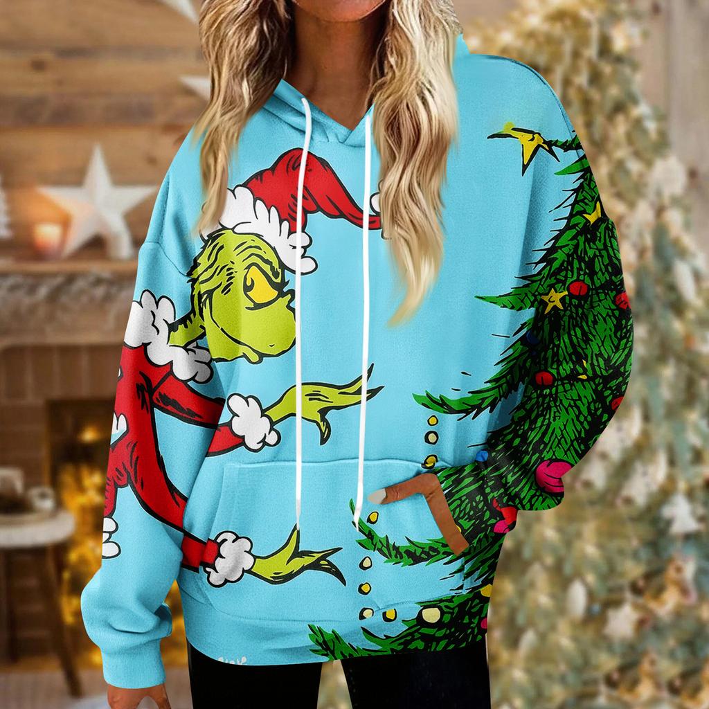Hoodies For Women Oversized Winter Plush Cute Sweatshirts Pullover Trendy Fall Winter Clothes