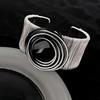 1pc of European and American Style Heavy-duty Hand-wound Coil Bracelet, Fashionable Design, Light Luxury Temperament, Punk Arm Ring