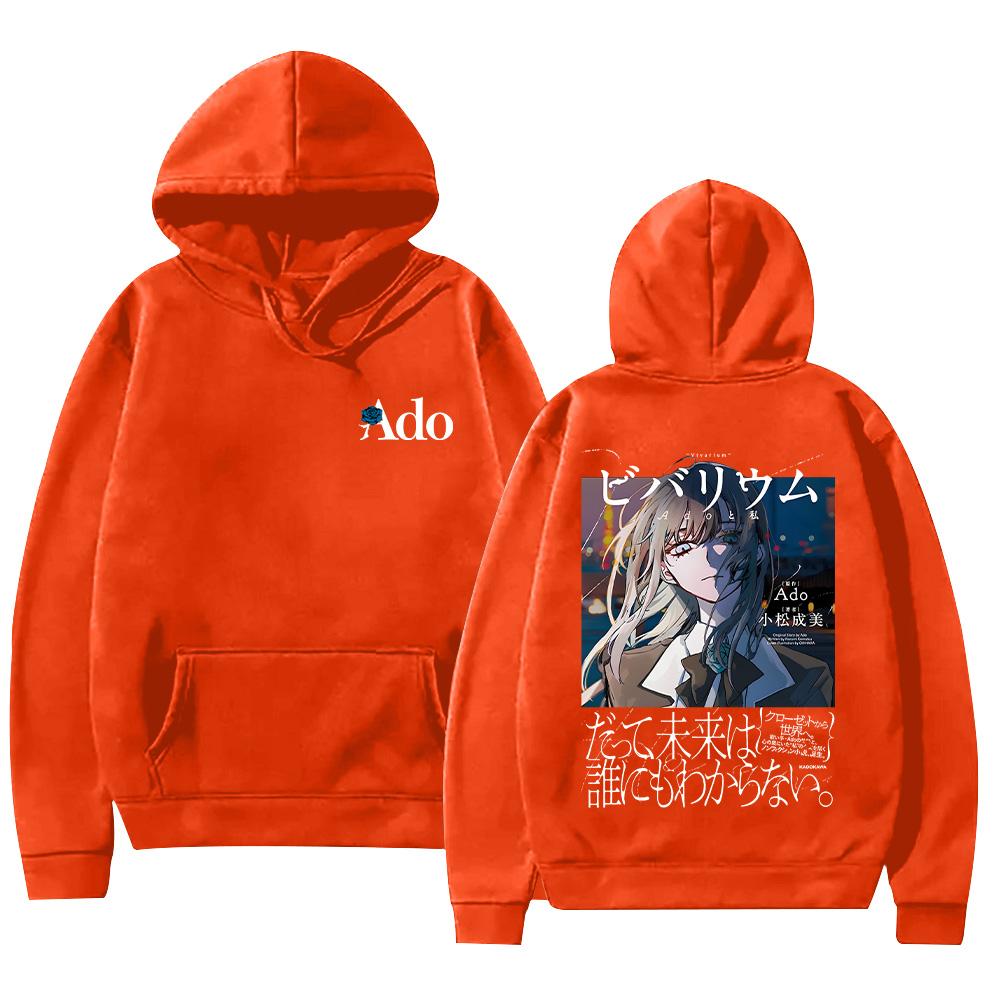 Ado Vivarium Hoodies Long Sleeve Fashion Printed Clothing Women's and Men's Sweatshirts Autumn Winter Fashion Pullovers