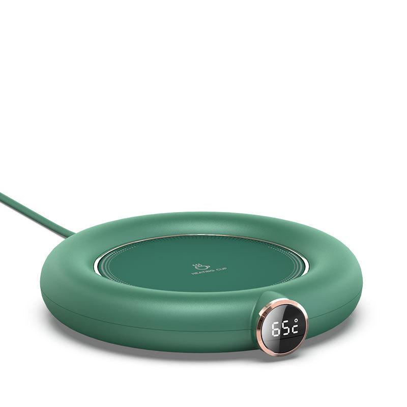 Smart USB Cup Warmer with Touch Control - Automatic Heating and Insulation Pad