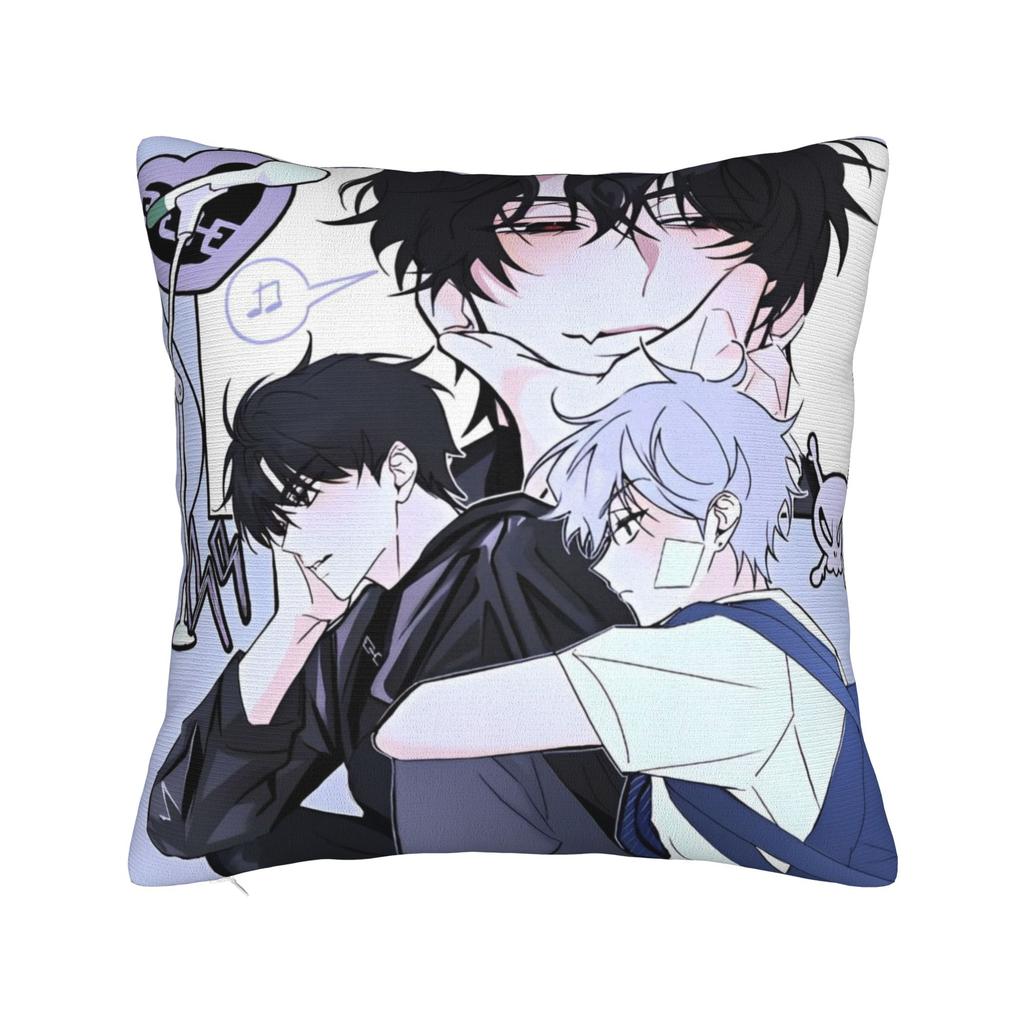 Ivti Alien Stage Anime Pillowcase Cushion Cover Decorative Luka Ivan Till Mizi Throw Pillow Case Cover Seater Drop Shipping