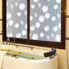 1 Roll of Self-adhesive Dandelion Window Privacy Film Heat Control UV Protection, Opaque Window Stickers, Doors and Windows Special Film