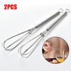 Whisks Beat 180*25mm Kitchen Convenience Rustproof Small Stainless Steel