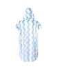 Umpa Packable Poncho Towel Wave