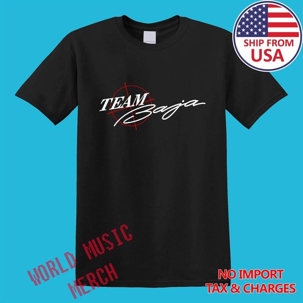 Team Baja Boats Men s Black Size S-5XL 2XL