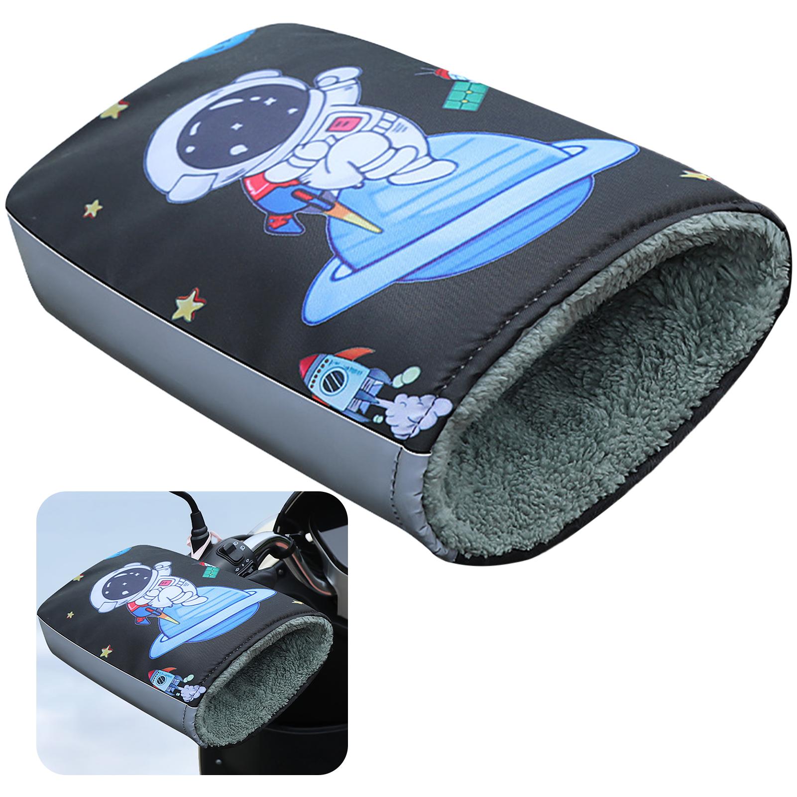 

Мотоциклетные зимние теплые накладки на руль, мотоциклетные светоотражающие накладки на руль для горного, дорожного, электрического велосипеда