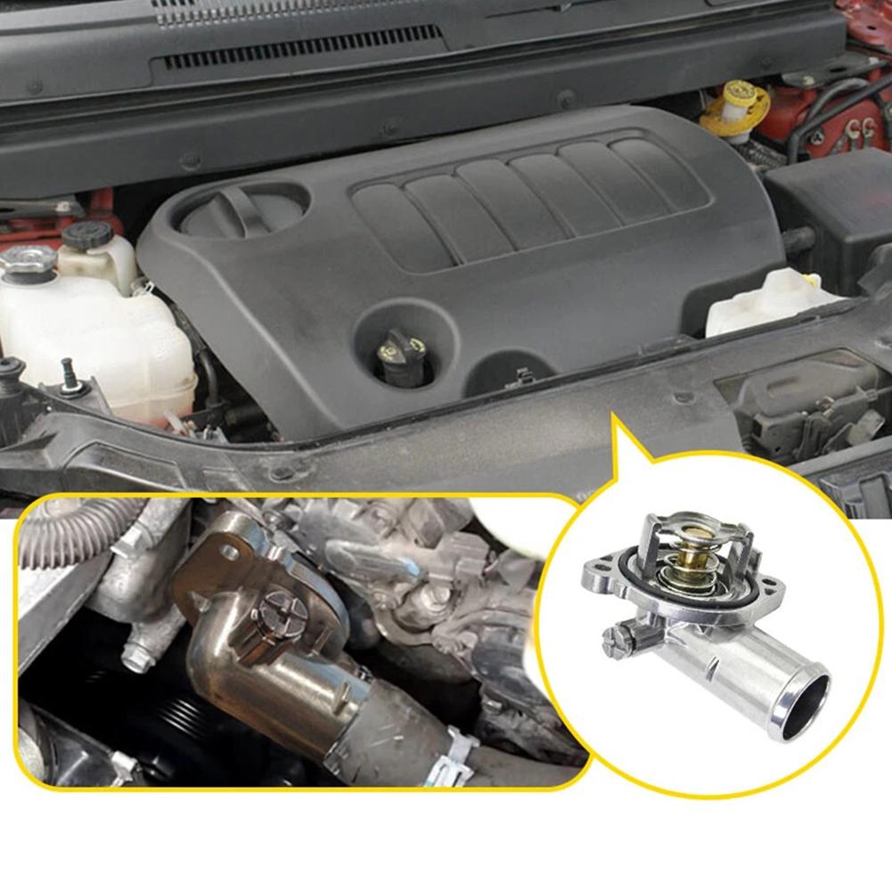 Aluminium Engine Coolant Thermostat For Dodge Grand For Caravan 3.6L OEM Part Number 5184570AH Replacement Car Accessories