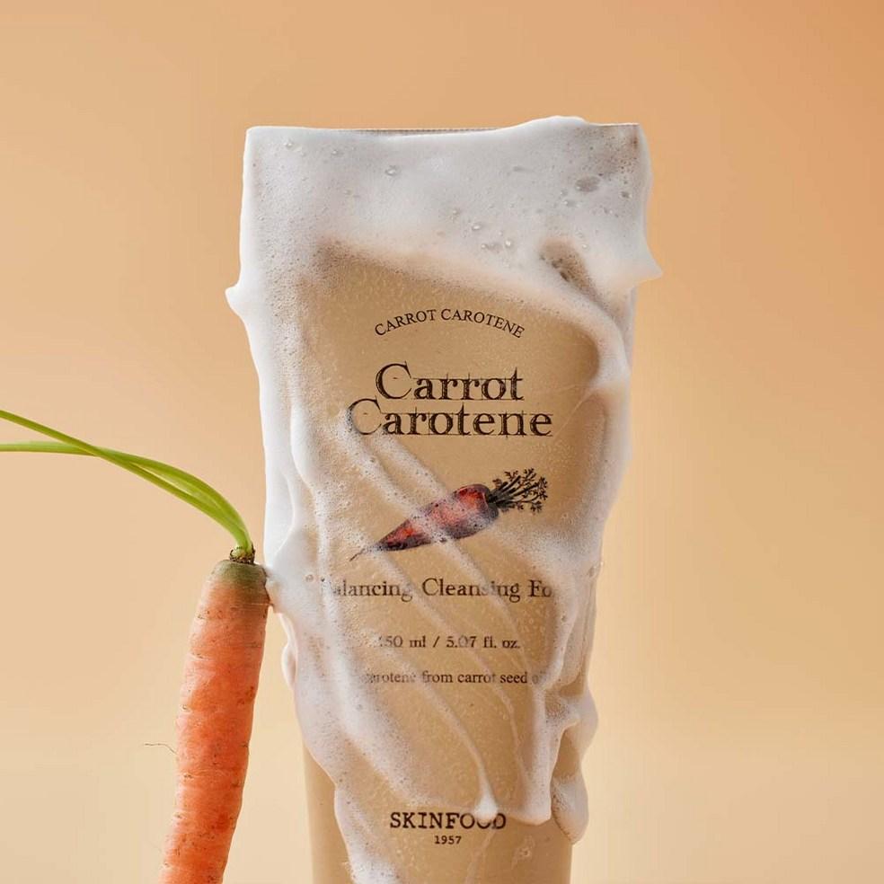 Skinfood Čisticí pěna s karotenem a karotenem 150 ml