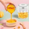 Yousheng Rechargeable Garlic Chopper 100/250ml Mini Food Processor for Vegetables Fruits Nuts Meat One-Button Operation Garlic Clay Machine