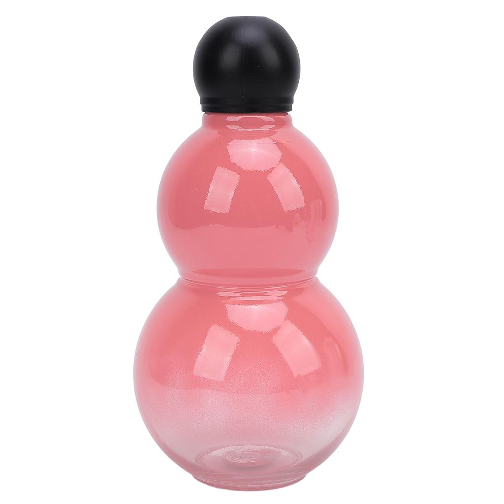 Gourd Water Bottle 800ml Large Capacity PP PC Plastic Gourd Style Sports Water Flask for Travel