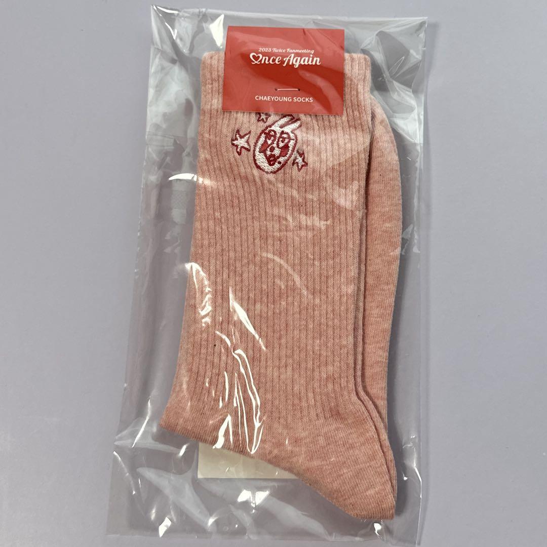 

[USED] TWICE Chaeyoung socks