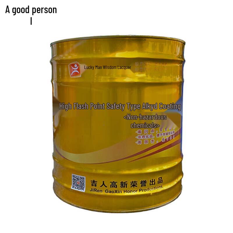 Jiren High Gloss Alkyd Enamel Paint белый
