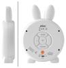 Night Light with Alarm Clock, Sleep Trainer Alecto BC100BUNNY, Alecto