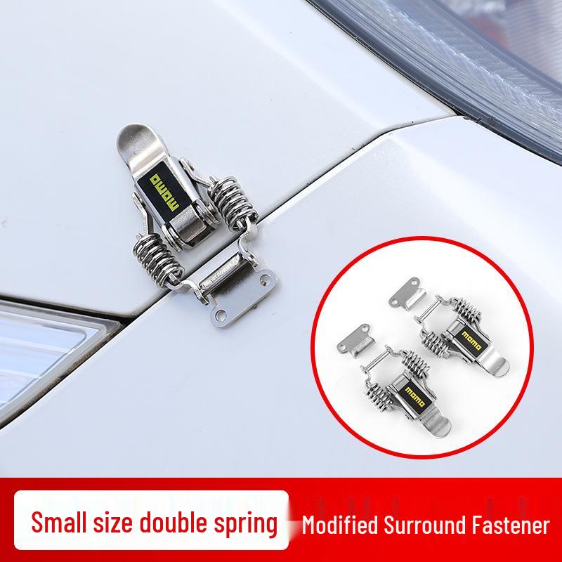 Universal Car Bumper Tow Hook and Trunk Fixing Kit