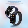 Silicone Band for Redmi Watch 4 Strap Smart Watch Accessories Watchband Wrist Correa Bracelet Replacement Belt for Mi Band 8 Pro