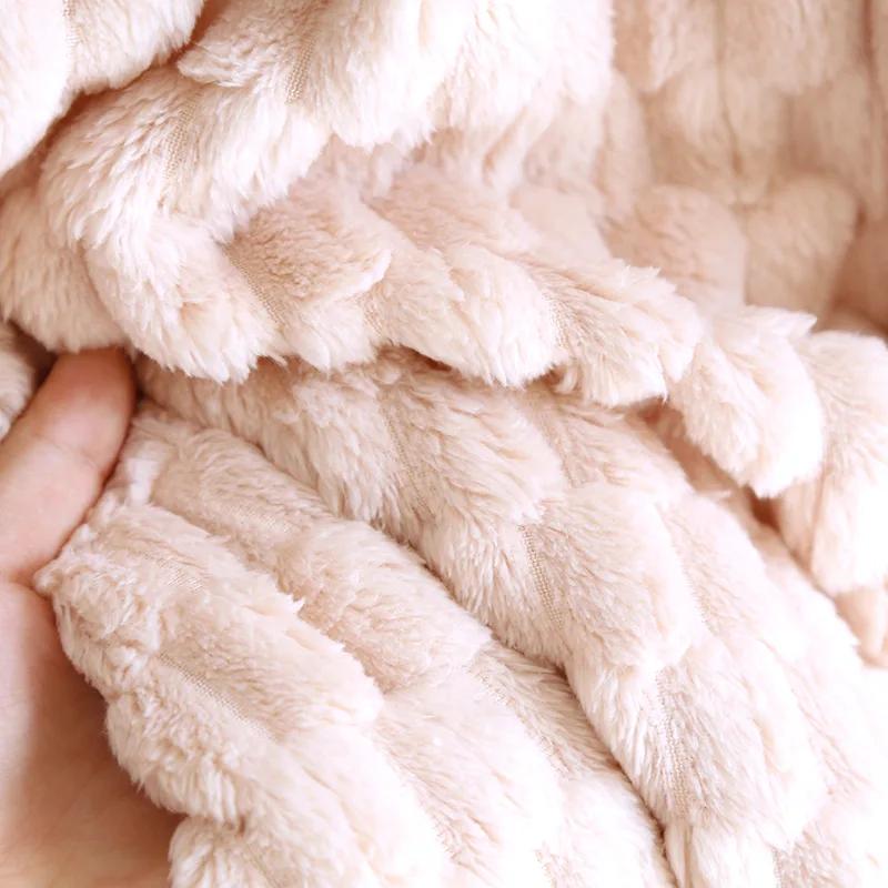 Conjunto de pijama de casal outono/inverno flanela grande espessado quente masculino e feminino manga comprida calças coral pelúcia pele de casa