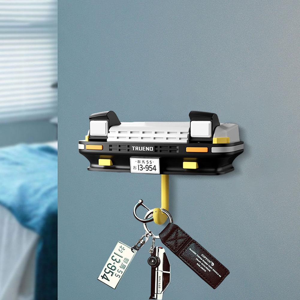 Car Headlight Key Holder Wall-Mounted Key Hanger Keychain Holder Room Wall Decoration Car Enthusiasts Gift