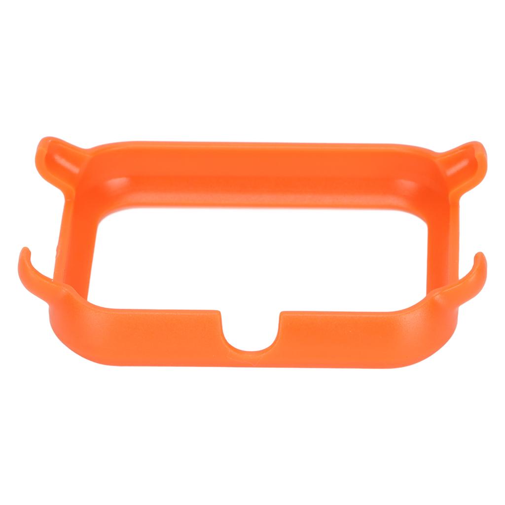 Plastic Shell Bumper Protector for Amazfit Bip S Bip 1S Smartwatch Protective CoverOrange
