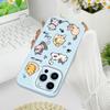 Happy Cat Phone Case For iPhone 13 12 11 7 8 6 6S Plus Pro Max Mini X XS XR SE 2020 2022 Film Hard Cover