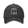 Wing Foiling Surfing Baseball Cap Vintage Distressed Cotton Things I Do In My Spare Time  Sun Cap Unisex Women Outdoor Hats Cap