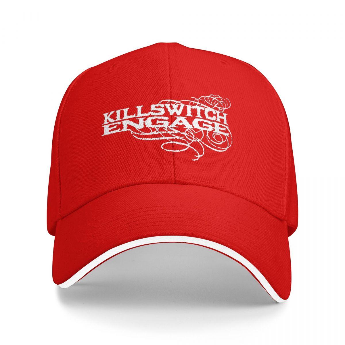 

Unisex Baseball Hats Killswitchs Engages Band Outdoor Streetwear Summer Sports Baseball Caps Hip Hop Cap Casquette Hats One Size