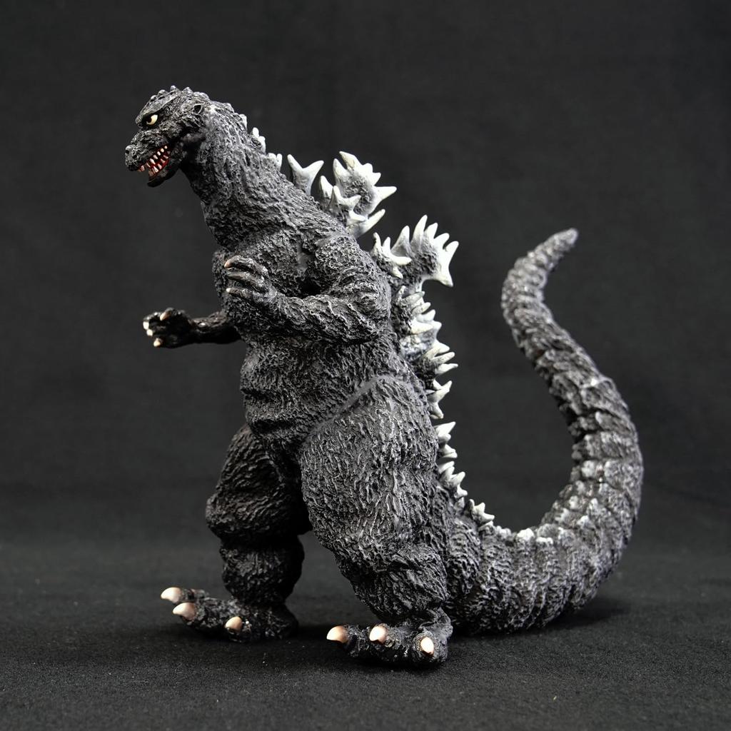 Godzilla 1955 Soft Vinyl Kit Reproduction Scale Soft Vinyl Unpainted Assembly Kit 1/250 1/250